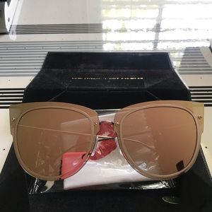 New Diff Demi Sunglasses •Rose Gold, Taupe Flash•